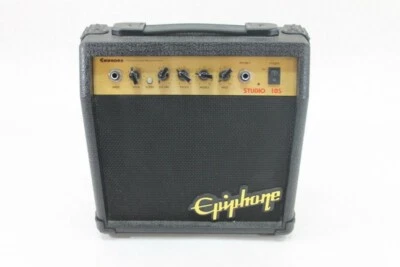 Amplificador de Guitarra Epiphone Studio 10S Pequeño Práctica Starter Altavoz 8" PIEZAS o REPARACIÓN Foto 1 de 4