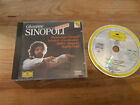 CD Klassik G.Sinopoli - Dirigiert : Schubet / Mahler (5 Song) DT GRAMMOPHON jc