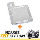 Universal Motorcycle Inspection Sticker Renewl License Plate+Sportbike Keychain