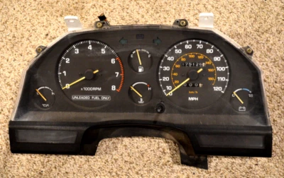 TOYOTA CELICA GT INSTRUMENT CLUSTER SPEEDOMETER GAUGE 86 87 88 89 AUTHENTIC 120 Foto 1 de 4