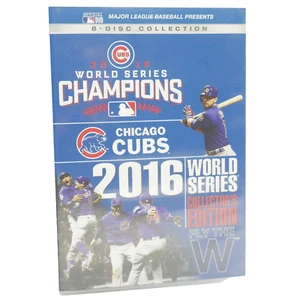 Chicago Cubs 2016 World Series Champions DVD Collectors Edition Fly The W - Picture 1 of 8