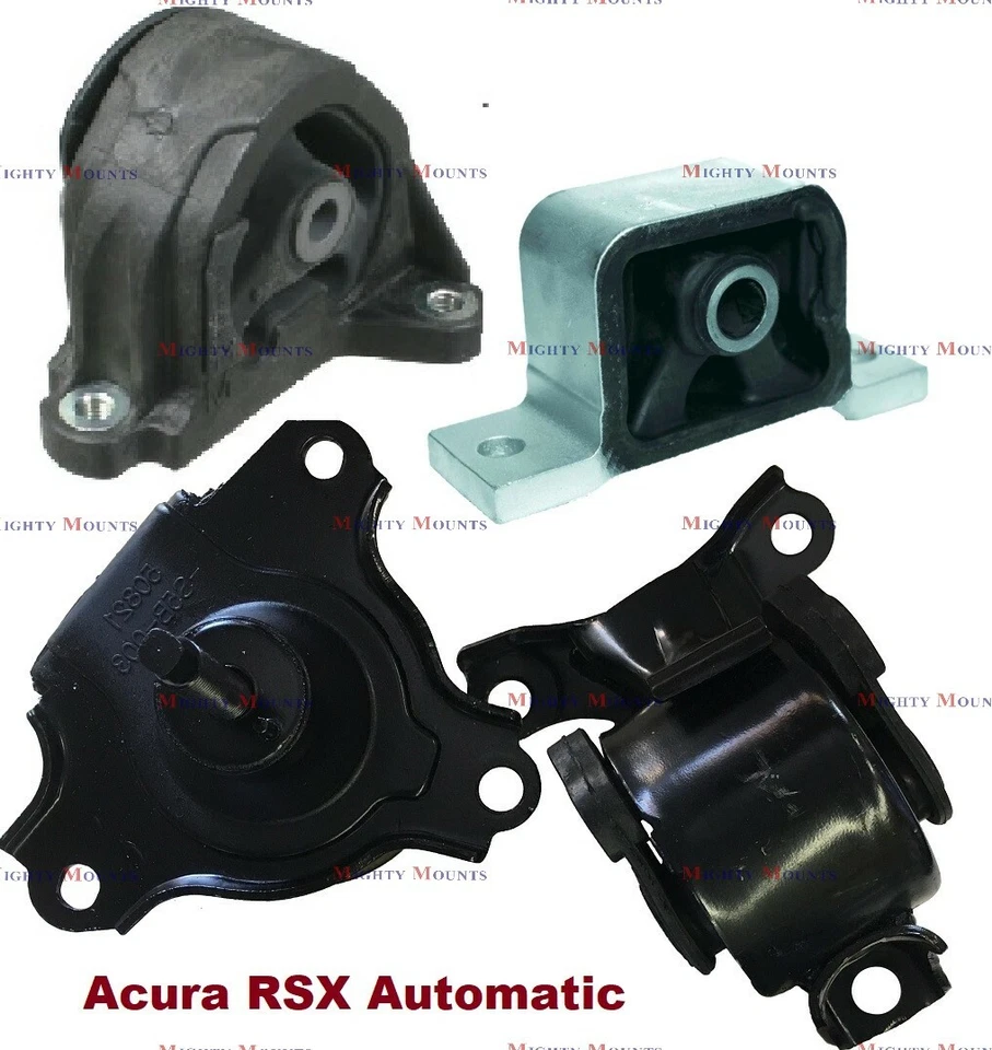 Montaje de motor MMA526 4 piezas para motor automático de 2,0 L transmisión Acura RSX 2002-2006 Foto 1 de 1