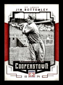 2015 Panini Cooperstown Red #49 Jim Bottomley /35 - EXACT SCAN - Picture 1 of 2