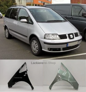 KOTFLÜGEL VORNE LACKIERT IN WUNSCHFARBE NEU für Seat Alhambra 2001-2010  - Bild 1 von 7