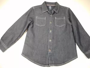 Blaue Jeans Shirts Kleinkind Mädchen Jungen Unisex Tops Outfits Kleidung 4T, 5T - Bild 1 von 4