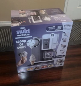 Ninja Swirl by CREAMi Soft Serve and Ice Cream Maker | Fast Shipping | IN HAND - Picture 1 of 6