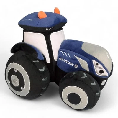 New Holland T7 BLUE POWER Plüschtraktor - UH Kids großes, weiches Plüsch UHK1155 - Bild 1 von 4