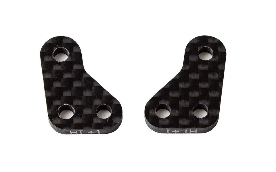 Associated Factory Team Carbon Fiber Steering Block T6.2 SC6.2 B6.4 B6.4D 91902 - Image 1 of 1