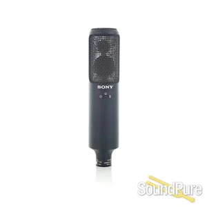 Sony C-100 Hi-Res Condenser Microphone - Used - Picture 1 of 5