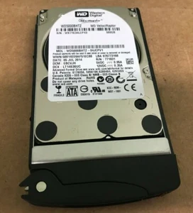WD VelociRaptor WD5000BHTZ 500GB 10K RPM 64MB 6Gbps SATA 2.5" Hard Drive W/ Tray - Picture 1 of 3
