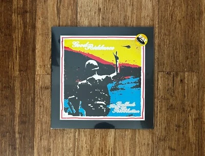 Good Riddance - Ballads From The Revolution - Gold /100 - Fat Wreck Chords - Image 1 of 2