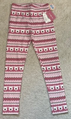 Pantalones elásticos gráficos multicolores Gymboree Little Girl (8) nuevos con etiquetas Foto 1 de 4