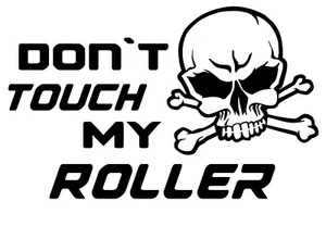 Aufkleber Don´t touch my Roller Moped StickerbombTattoo Sticker Tuning - Bild 1 von 2