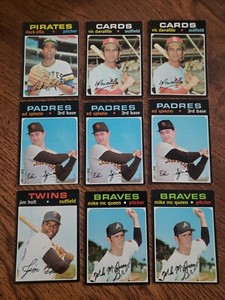 1971 TOPPS BASEBALL YOU PICK #2 - #134 ****FREESHIPPING****