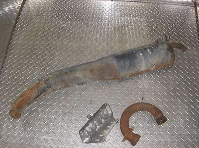  Silenciador de cabezal de escape Polaris Trail Boss #106 Foto 1 de 4