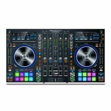 Denon MC7000 4-Channel DJ Controller Digital Mixer with Dual USB