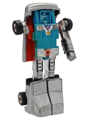 SPORTS, Convertors Mini Bots; 1984 Select Toys, AS IS - Image 1 of 4