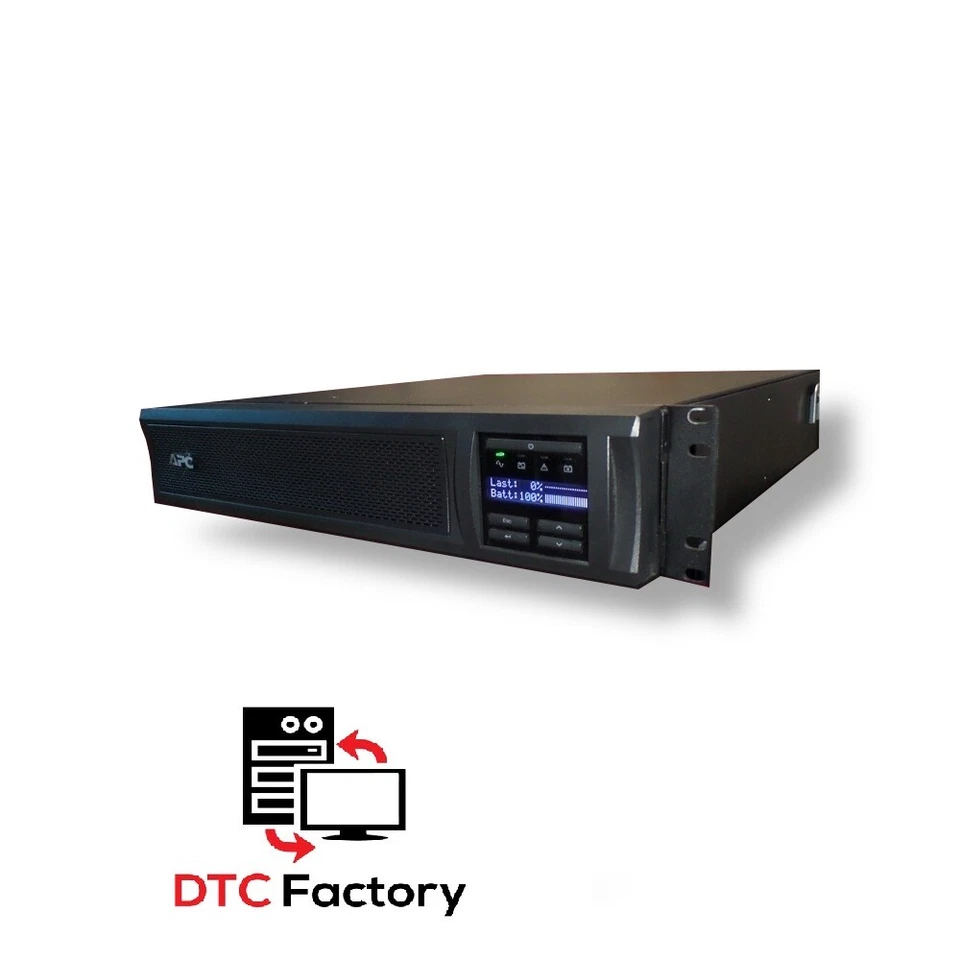 APC / Fujitsu SMX1500RMI2U USV 230V ✅ ERNEUERTER AKKU ✅ Rechnung ✅ - Bild 1 von 1