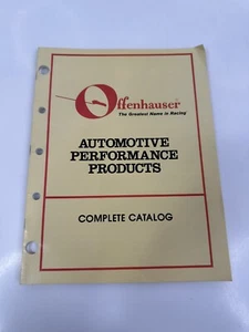 Vintage Offenhauser Performance Consumer Catalog Brochure USA HTF - Picture 1 of 3