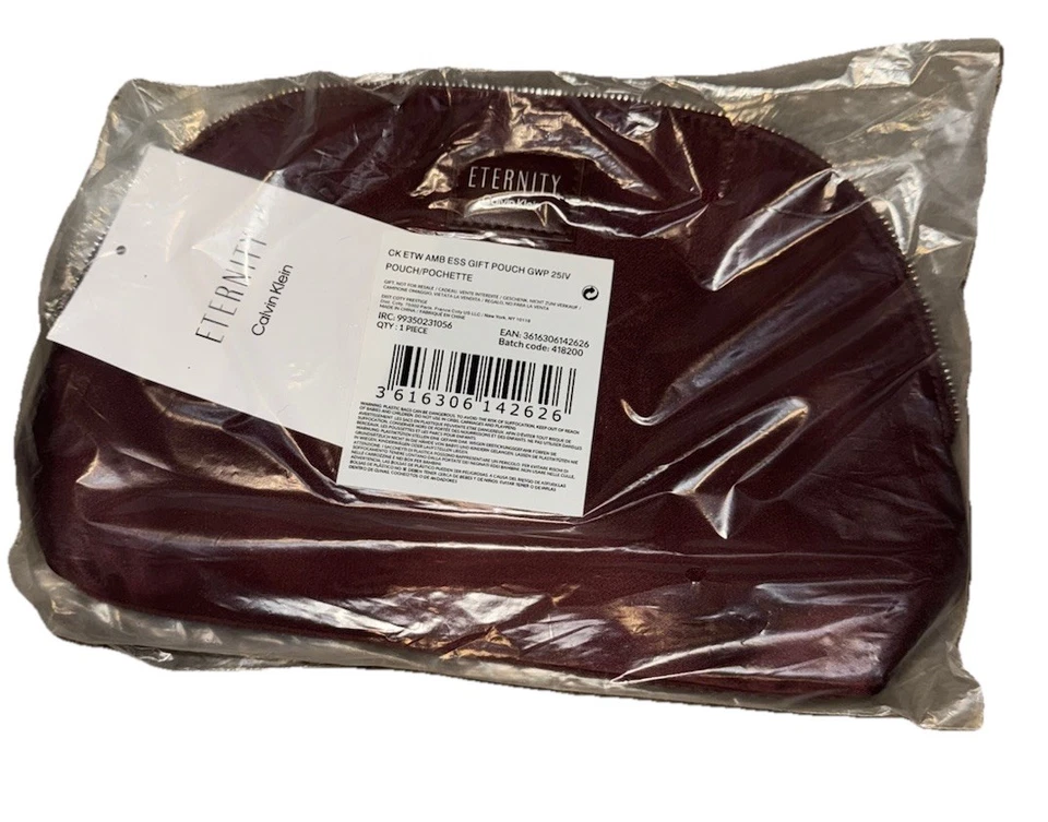 Calvin Klein Eternity Pouch Toiletries Bag - image 1 of 4