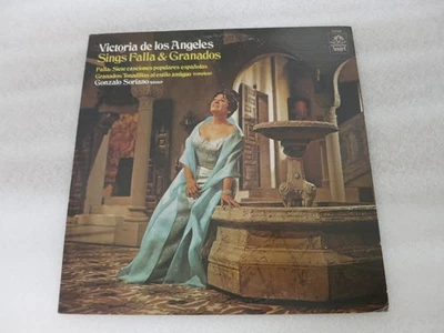 VICTORIA DE LOS ANGELES SINGS FALLA & GRANADOS S-37425 LP Vinyl 1977 - Image 1 of 3
