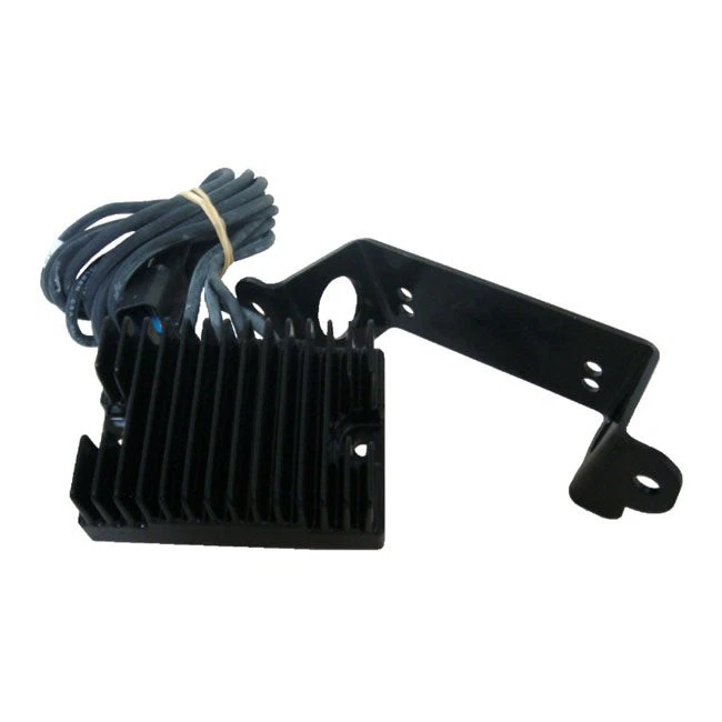 Compu-Fire Motorcycle Motorbike Voltage Regulator / Rectifier Black - 38 AMP - Image 1 of 1