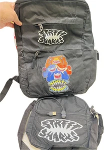 Custom backpack:  street sharks - Picture 1 of 2