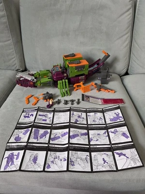 G1 Transformers Scorponok Hasbro 1987 Decepticon Complete v.g.c - Image 1 of 4