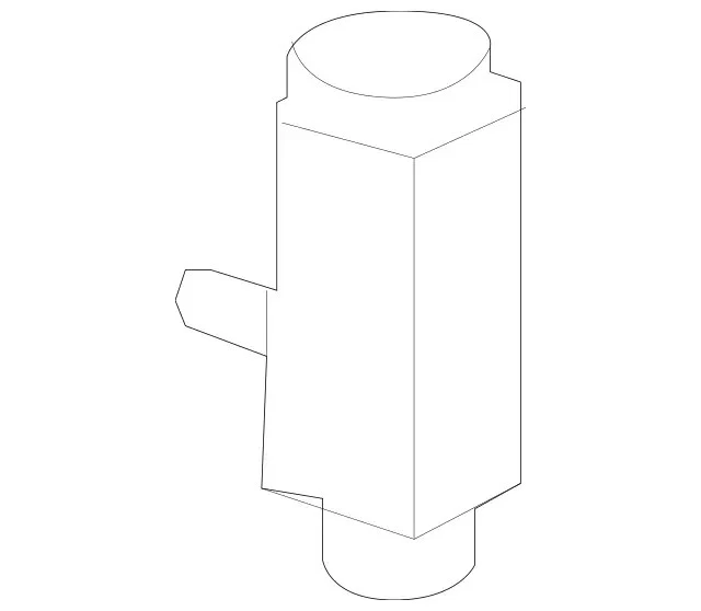 Válvula de expansión aire acondicionado original Mercedes-Benz 230-830-01-84 Foto 1 de 1