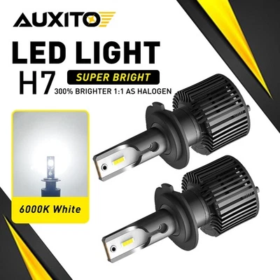 H7 LED Headlight Bulb Low beam for Subaru Legacy 2005-14 Cool White Super Bright Foto 1 de 4