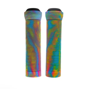 TIE DYE BMX BICYCLE HANDLEBAR  GRIPS 125MM(5") - Picture 1 of 2