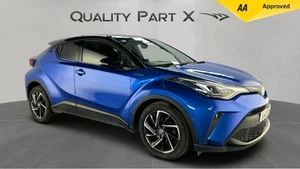 2020 Toyota C-HR 1.8 VVT-h Dynamic CVT Euro 6 (s/s) 5dr HATCHBACK Petrol/Electri - Picture 1 of 24