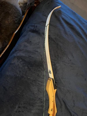  Mohegan Recurve Bow with Monarch and Mohegan G2 limbs  - Image 1 of 4