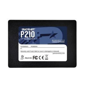 Patriot P210 SATA 3 128GB SSD 2.5 Inch - Picture 1 of 5