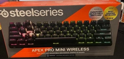 SteelSeries Apex Pro Mini Wireless Gaming Keyboard JP Unopened - Image 1 of 3