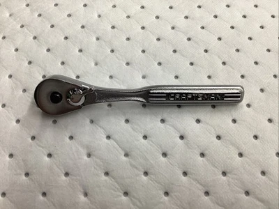 Craftsman USA 1/4 Inch Drive Quick Release Ratchet 43186 -VE- NOS 🔥🇺🇸 - Image 1 of 4