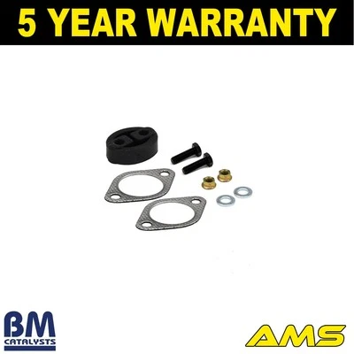 Kit de montaje de tubo de escape delantero BM 4708970 para Toyota Starlet 1990-1996 1.3 Foto 1 de 4