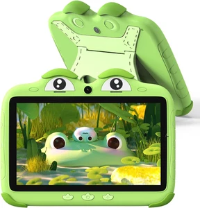 7" Kids Educational Tablet  Android Toddler Learning Tablet  Parental Control - Picture 1 of 9