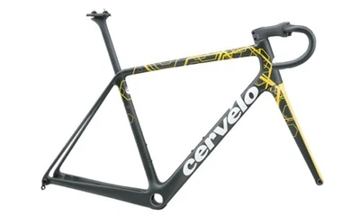 Juego de cuadro de disco CERVELO 2025 R5 TVLAB réplica color tamaño 48/51/54/56 Foto 1 de 4