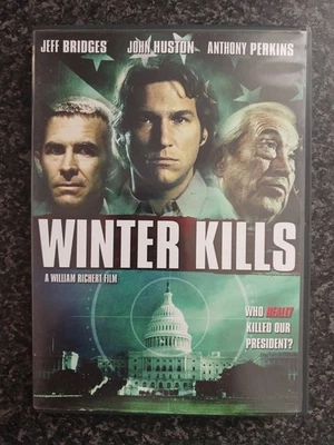 Winter Kills, DVD (1979) Hard to find cult movie,  with special features disc. - Image 1 of 4