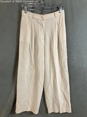 Giorgio Armani Baisc Pants Size 46/12 Men Beige - Image 1 of 4