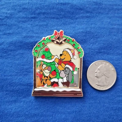 Prendedor 2025 Disney Parks Making Merry Memories Winnie The Pooh Tigger LE 4500 Foto 1 de 2