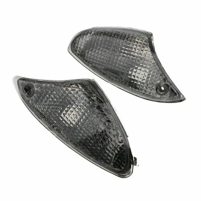 Lente intermitente indicador señales de giro delanteras de humo para BMW K1200S K1300S Foto 1 de 4