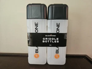 Blackstone 32 Oz. Kunststoff Squeeze Griddle Flasche 2 Stück - Made in USA - NEU - Bild 1 von 2