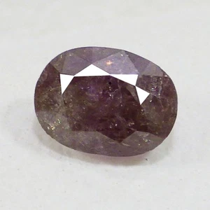 0.30 Ct Flashing Oval (4 x 3 MM) 100% Natural Argyle Fancy Purplish Pink Diamond - Imagen 1 de 7