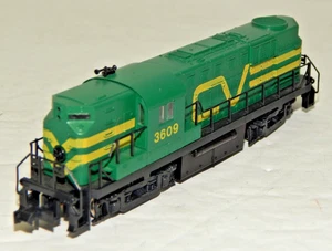Atlas - Item #4266 N Central Vermont Alco RS-11 Locomotive # 3609 - Excellent - Picture 1 of 7