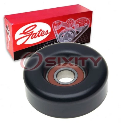 Gates DriveAlign Drive Belt Tensioner Pulley for 1994 Chevrolet Beretta 2.3L di - Image 1 of 4