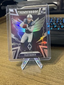 2025 Phoenix Tyler Warren Thunderbirds RC Silver Holo #21 Colts - Picture 1 of 1