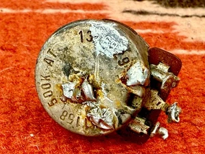 1969 Gibson-CTS 500k Potentiometer Les Paul-SG Electric Guitar 1960's #2 - Picture 1 of 8
