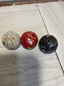 Bakugan Lot Of 3 - Picture 1 of 5